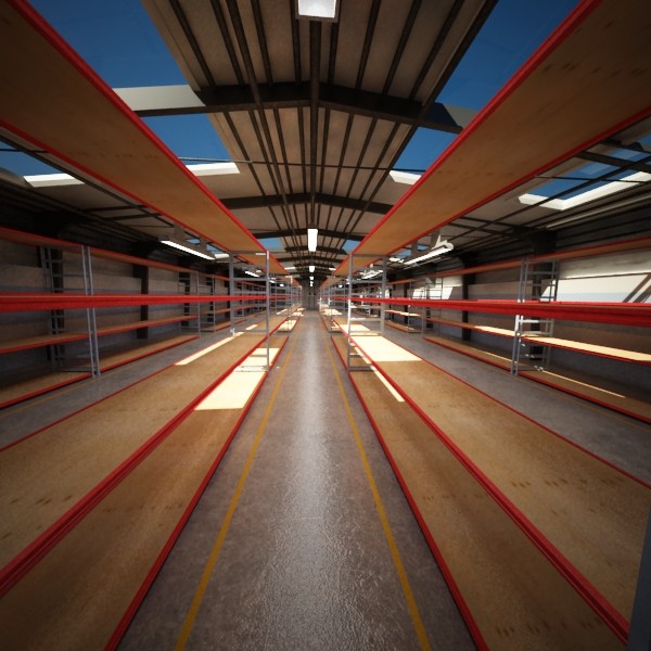 warehouse 3ds - ST Warehouse by QLEE