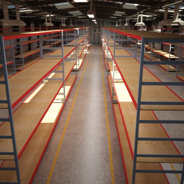 warehouse 3ds - ST Warehouse by QLEE