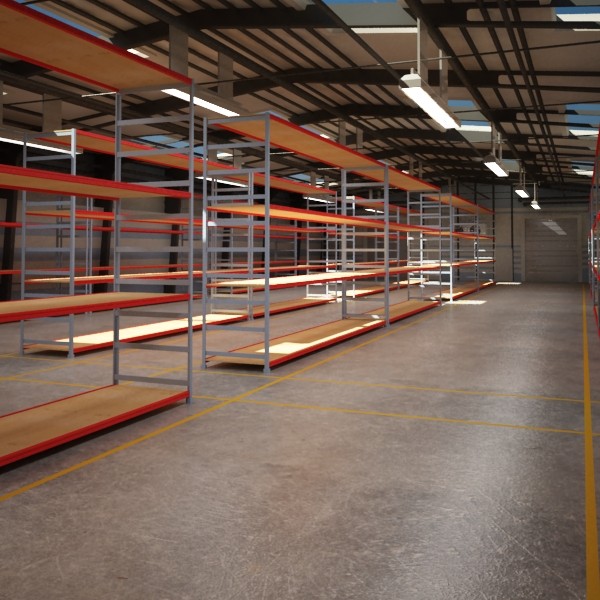 warehouse 3ds - ST Warehouse by QLEE