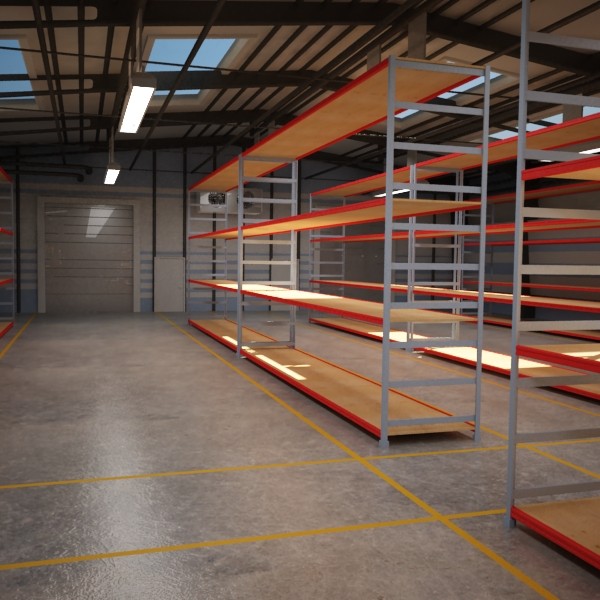warehouse 3ds - ST Warehouse by QLEE