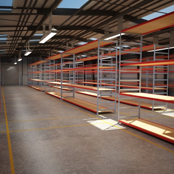 warehouse 3ds - ST Warehouse by QLEE