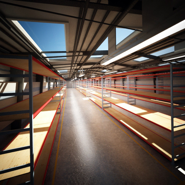 warehouse 3ds - ST Warehouse by QLEE