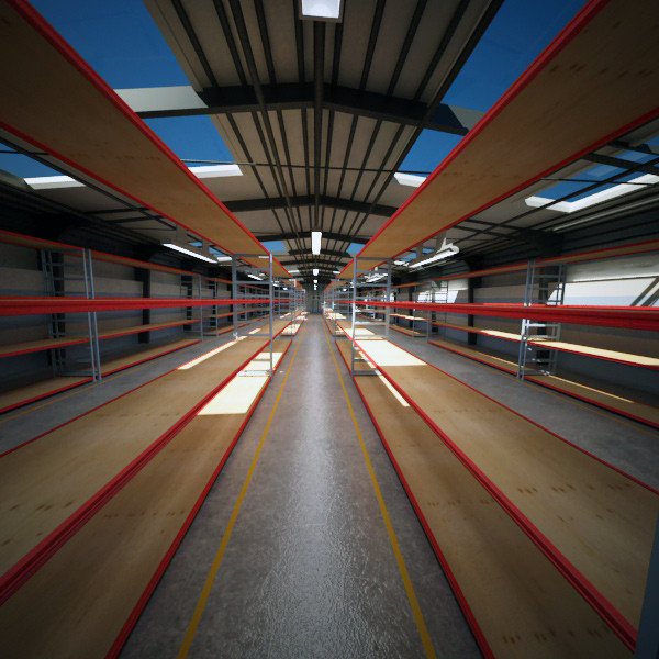 warehouse 3ds - ST Warehouse by QLEE