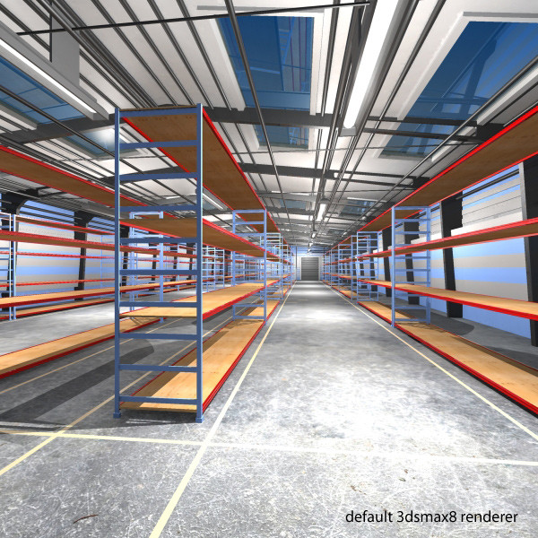 warehouse 3ds - ST Warehouse by QLEE
