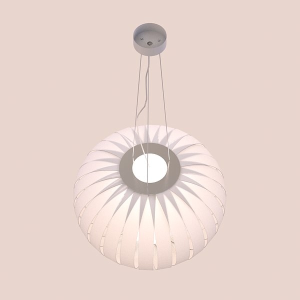 3d light lzf poppy model - light lzf poppy by zelosh