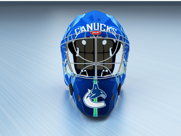 maya ice hockey goalie helmet - Goalie Ice Hockey Helmet... by gtalon