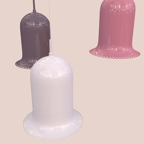 3d model light moooi lolita - light moooi lolita by zelosh
