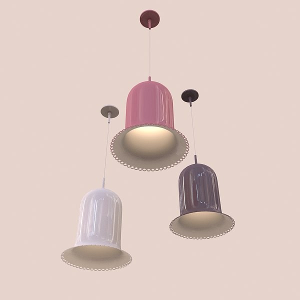 3d model light moooi lolita - light moooi lolita by zelosh
