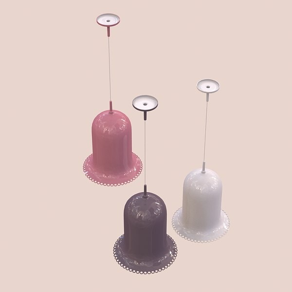 3d model light moooi lolita - light moooi lolita by zelosh