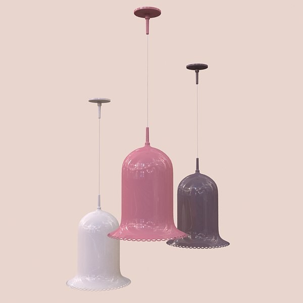 3d model light moooi lolita - light moooi lolita by zelosh