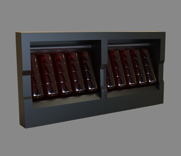 3d human capsule - Human Capsule by dentonvanzan