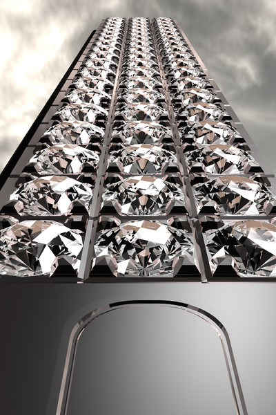 realistic demo iphone 4 3d obj - FREE IPhone 4 Diamond Rose DEMO by Todor A Nikolov