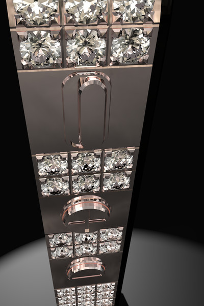 realistic demo iphone 4 3d obj - FREE IPhone 4 Diamond Rose DEMO by Todor A Nikolov