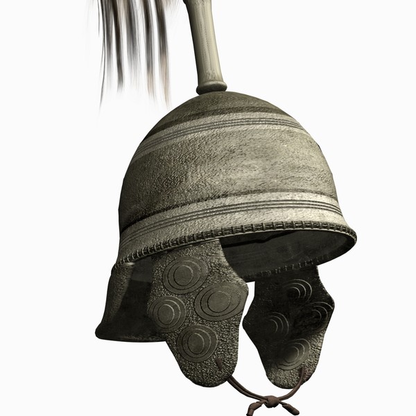 3d helmet celtic model - Celtic Helmet with Cimiero (3rd-1st Century B.C.) by Poliovale