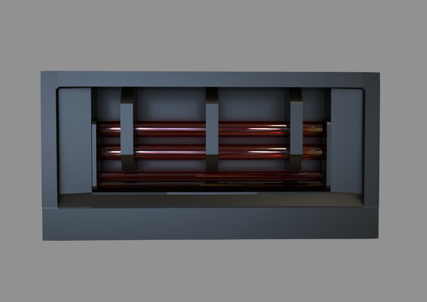 3d wall pipe - Wall Pipe by dentonvanzan