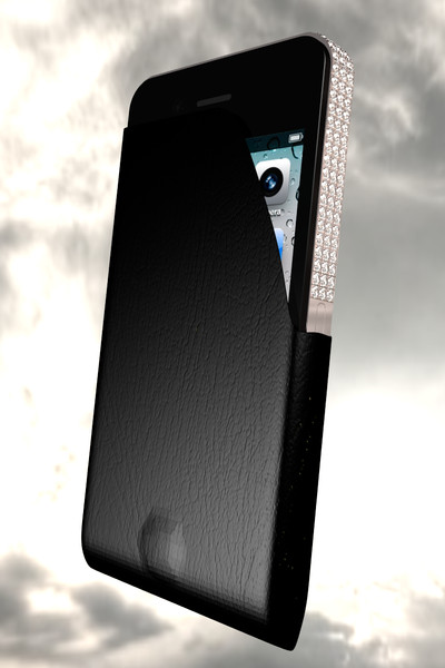 realistic demo iphone 4 3d obj - FREE IPhone 4 Diamond Rose DEMO by Todor A Nikolov