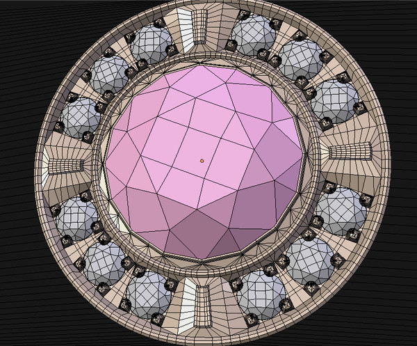 realistic demo iphone 4 3d obj - FREE IPhone 4 Diamond Rose DEMO by Todor A Nikolov