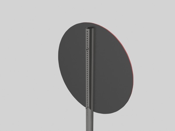 3d road signs model - bisimotor by harmanli