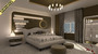3ds max scene modern bedroom interior