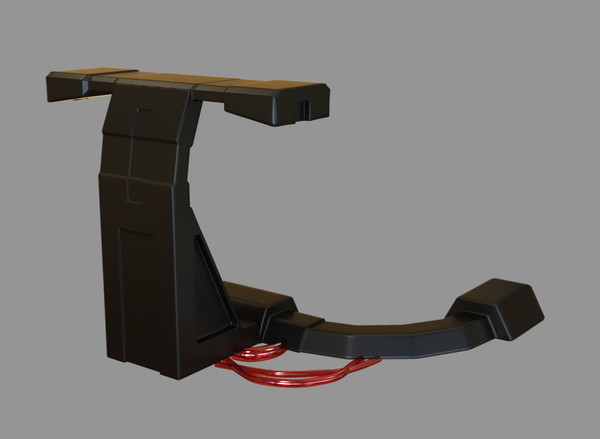 computer panel 3d max - Computer Panel by dentonvanzan
