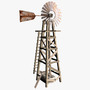 old farm windmill 3ds