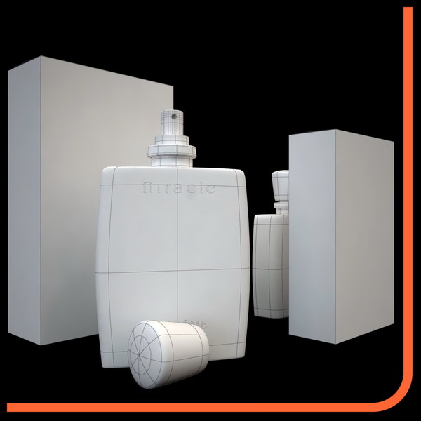 3ds max lancome miracle perfume - LANCOME - MIRACLE PERFUME by marco brunori
