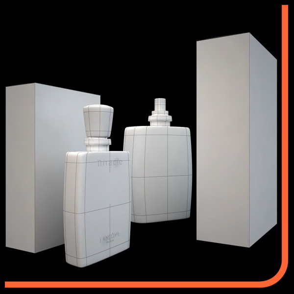 3ds max lancome miracle perfume - LANCOME - MIRACLE PERFUME by marco brunori