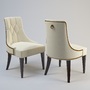 3d model baker dining chair 7841