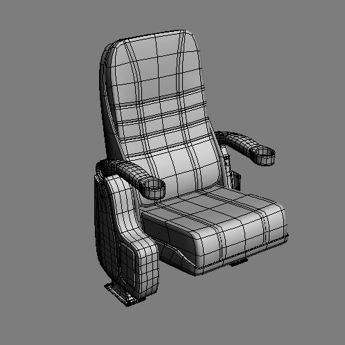 max seats armchair - Cinema seats by mellow box