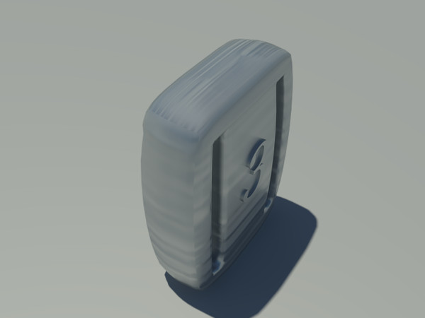 lead weight scuba 3d model - scuba weight by Animation Anchor Line