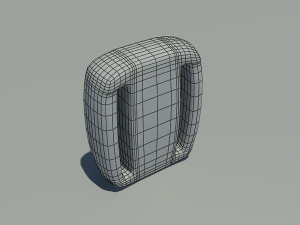 lead weight scuba 3d model - scuba weight by Animation Anchor Line