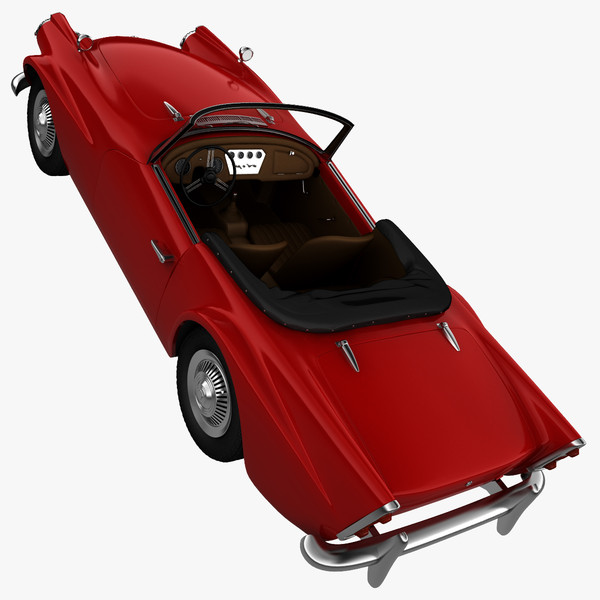3d model realistic daimler sp250 dart - Daimler SP250 Dart by 3d_molier