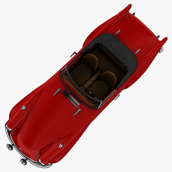3d model realistic daimler sp250 dart - Daimler SP250 Dart by 3d_molier
