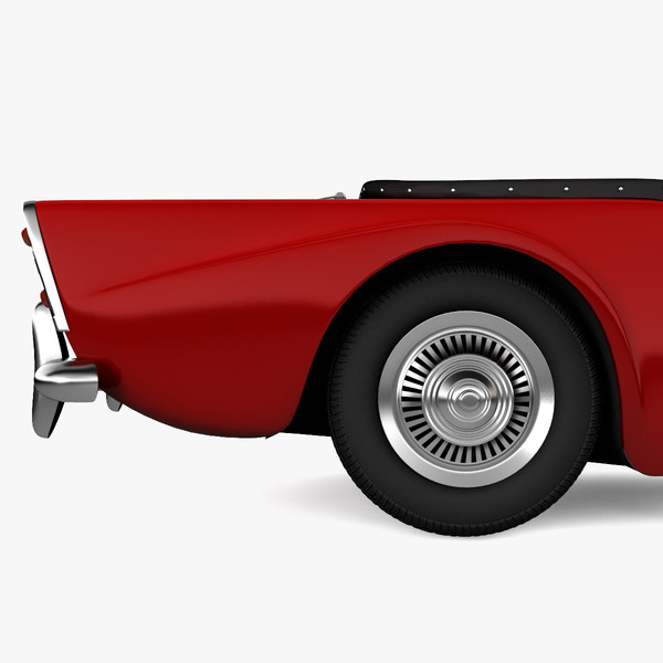 3d model realistic daimler sp250 dart - Daimler SP250 Dart by 3d_molier