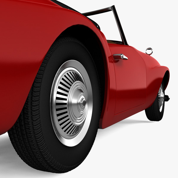 3d model realistic daimler sp250 dart - Daimler SP250 Dart by 3d_molier