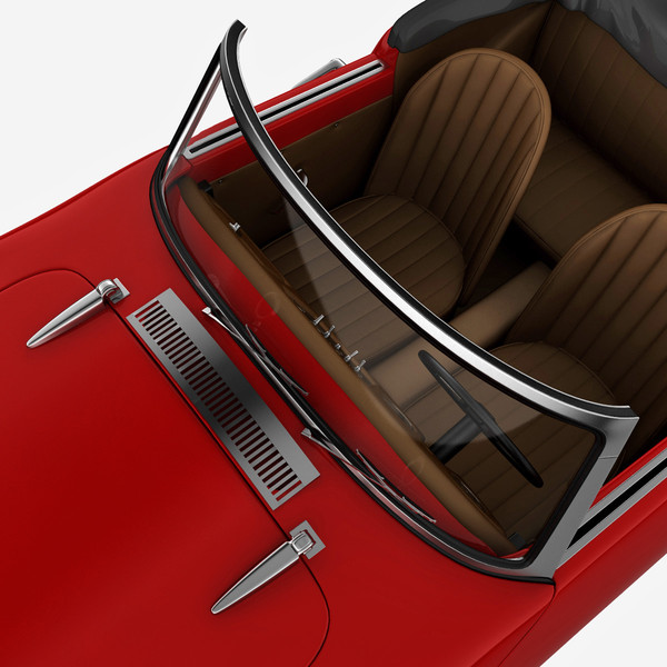 3d model realistic daimler sp250 dart - Daimler SP250 Dart by 3d_molier