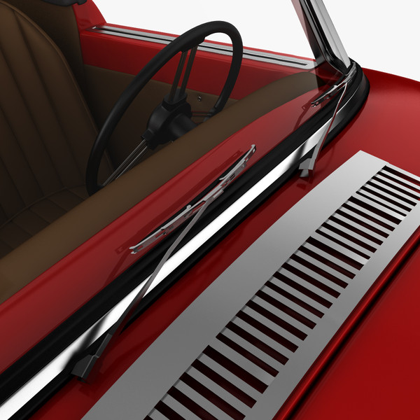 3d model realistic daimler sp250 dart - Daimler SP250 Dart by 3d_molier