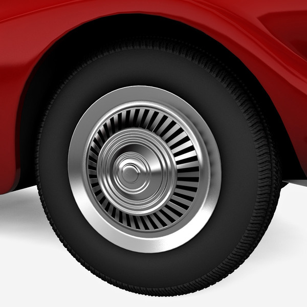 3d model realistic daimler sp250 dart - Daimler SP250 Dart by 3d_molier