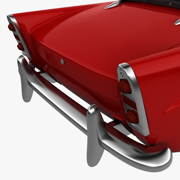3d model realistic daimler sp250 dart - Daimler SP250 Dart by 3d_molier
