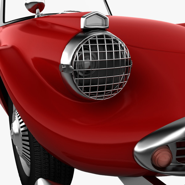 3d model realistic daimler sp250 dart - Daimler SP250 Dart by 3d_molier