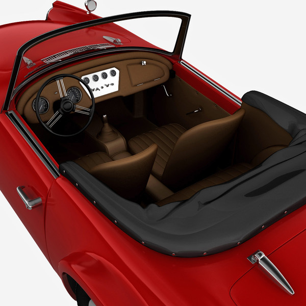 3d model realistic daimler sp250 dart - Daimler SP250 Dart by 3d_molier