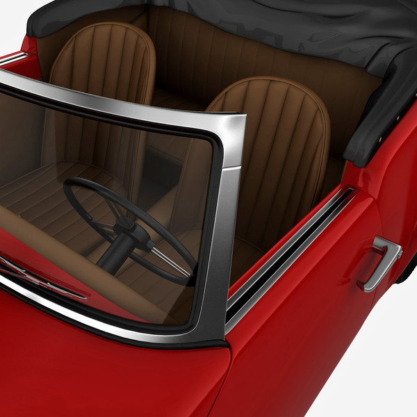 3d model realistic daimler sp250 dart - Daimler SP250 Dart by 3d_molier