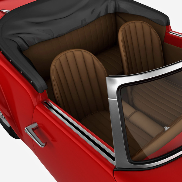 3d model realistic daimler sp250 dart - Daimler SP250 Dart by 3d_molier