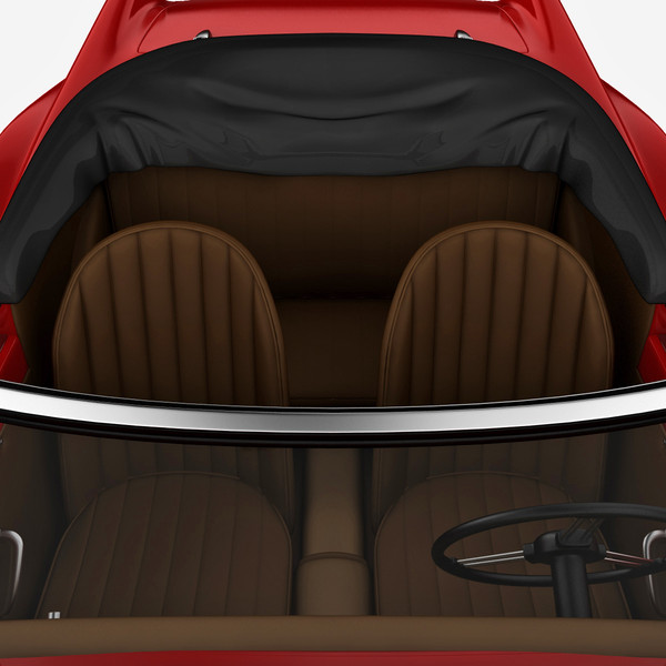 3d model realistic daimler sp250 dart - Daimler SP250 Dart by 3d_molier