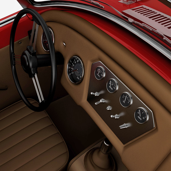 3d model realistic daimler sp250 dart - Daimler SP250 Dart by 3d_molier
