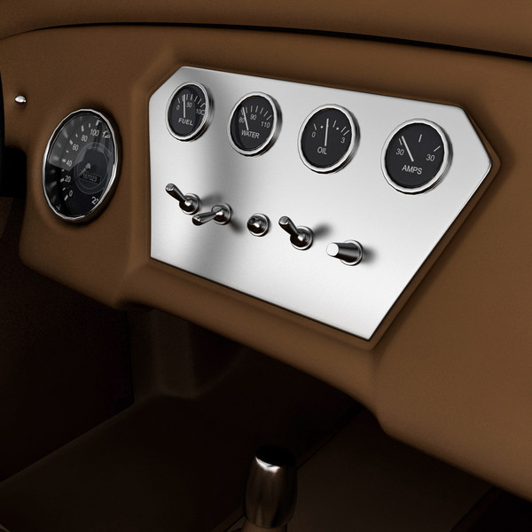 3d model realistic daimler sp250 dart - Daimler SP250 Dart by 3d_molier