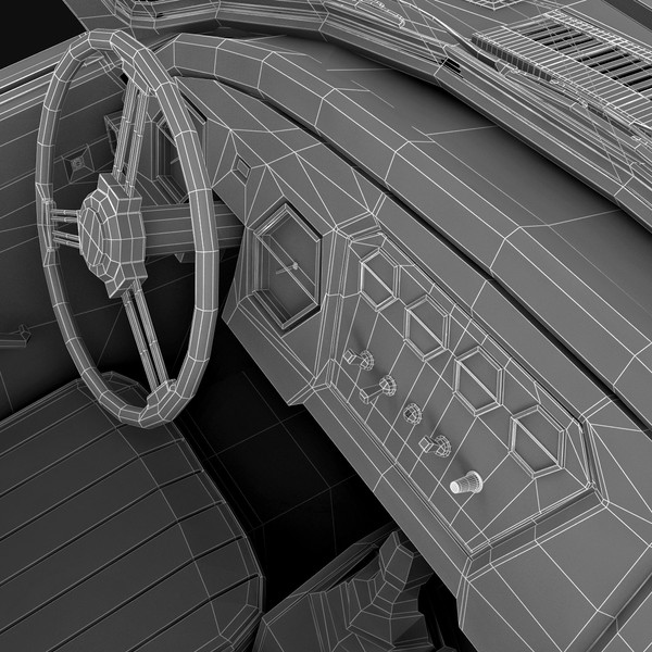 3d model realistic daimler sp250 dart - Daimler SP250 Dart by 3d_molier