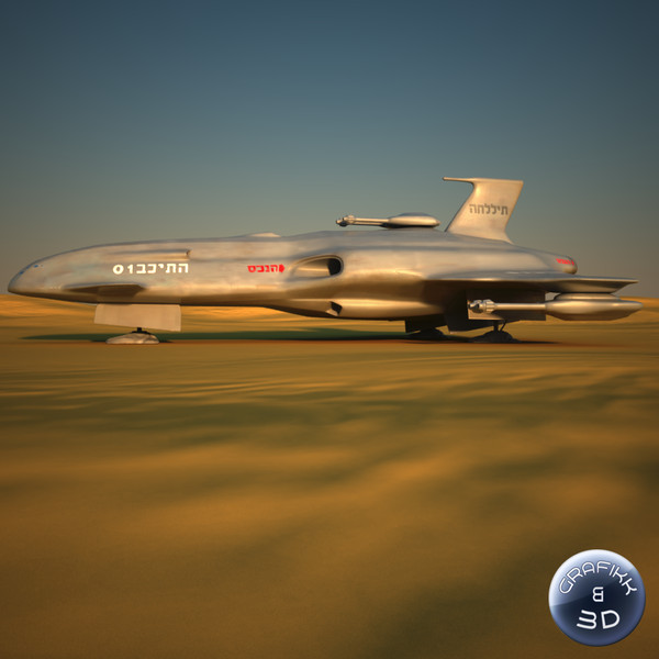space craft 3d model - Space Craft (Warship)... by PolyTron