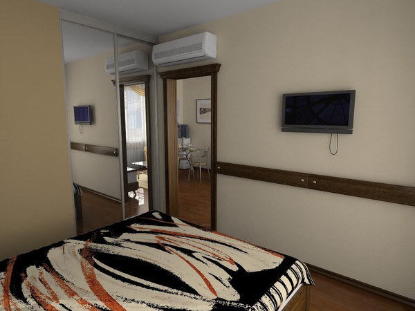 3d model apartment 1 - Flat 1... by etsale