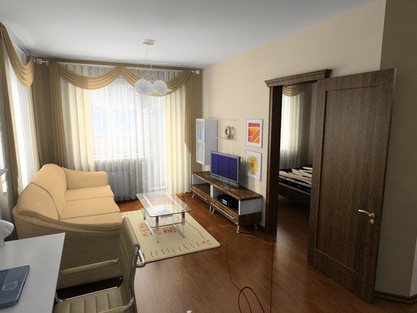 3d model apartment 1 - Flat 1... by etsale